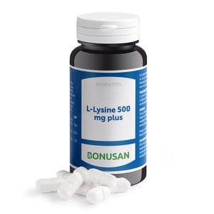 Bonusan L-Lysine 500 mg afbeelding