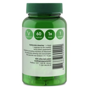 AOV Voedingssupplementen 402 Vitamine D3 25 mcg AOV Voedingssupplementen 402 Vitamine D3 25 mcg afbeelding