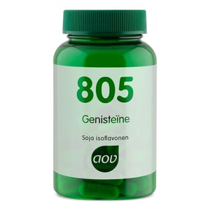 AOV Voedingssupplementen 805 Genisteine AOV Voedingssupplementen 805 Genisteine afbeelding
