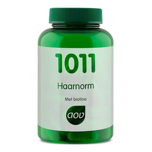 AOV Voedingssupplementen 1011 Haarnorm AOV Voedingssupplementen 1011 Haarnorm afbeelding
