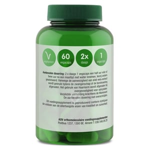 AOV Voedingssupplementen 1011 Haarnorm AOV Voedingssupplementen 1011 Haarnorm afbeelding