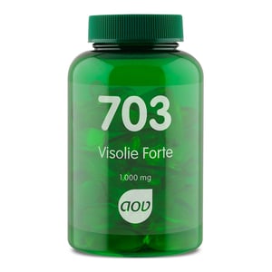 AOV Voedingssupplementen 703/704 Visolie Forte afbeelding