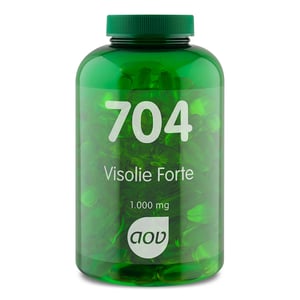 AOV Voedingssupplementen 703/704 Visolie Forte afbeelding
