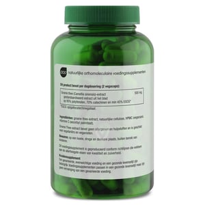 AOV Voedingssupplementen 814/815 Groene Thee Extract 250 mg (green tea) afbeelding