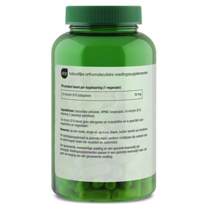 AOV Voedingssupplementen 908 Co Enzym Q10 30 mg afbeelding