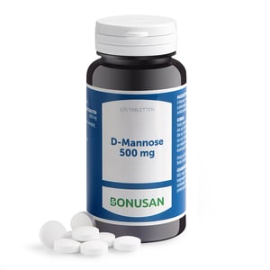 Bonusan D-Mannose 500 mg afbeelding