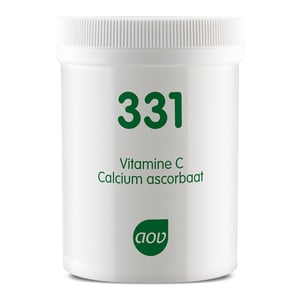 AOV Voedingssupplementen - 331 Vitamine C als Calcium Ascorbaat