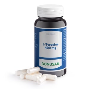 Bonusan L-Tyrosine 400 mg afbeelding