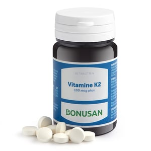 Bonusan Vitamine K2 100 mcg plus afbeelding