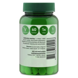 AOV Voedingssupplementen 404/405 Vitamine D3 15 mcg (600 IE) afbeelding