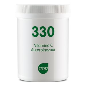 AOV Voedingssupplementen 330 Vitamine C Ascorbinezuur poeder afbeelding