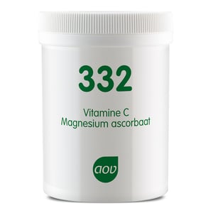 AOV Voedingssupplementen - 332 Vitamine C als Magnesium Ascorbaat