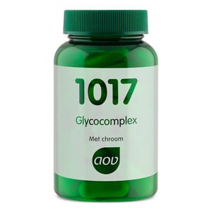 AOV Voedingssupplementen 1017 Glycocomplex AOV Voedingssupplementen 1017 Glycocomplex afbeelding
