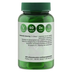 AOV Voedingssupplementen 1017 Glycocomplex AOV Voedingssupplementen 1017 Glycocomplex afbeelding