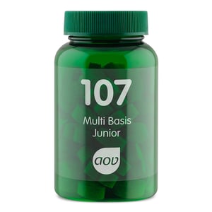 AOV Voedingssupplementen 107/108 Multi Basis Junior afbeelding