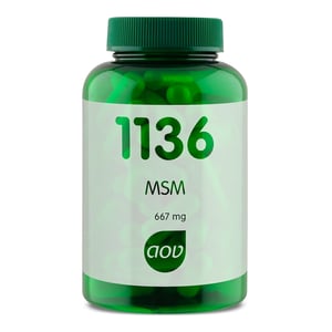 AOV Voedingssupplementen 1136 MSM AOV Voedingssupplementen 1136 MSM afbeelding