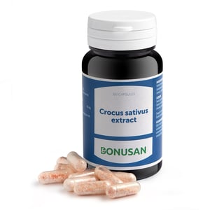 Bonusan Crocus sativus extract Bonusan Crocus sativus extract afbeelding
