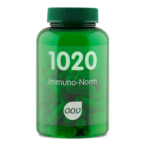 AOV Voedingssupplementen 1020/1021 Immuno Norm afbeelding