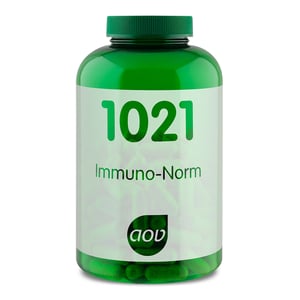 AOV Voedingssupplementen 1020/1021 Immuno Norm afbeelding