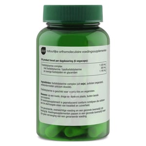 AOV Voedingssupplementen 1138 Fosfatidylserine 50 mg AOV Voedingssupplementen 1138 Fosfatidylserine 50 mg afbeelding