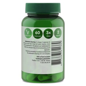 AOV Voedingssupplementen 1138 Fosfatidylserine 50 mg AOV Voedingssupplementen 1138 Fosfatidylserine 50 mg afbeelding