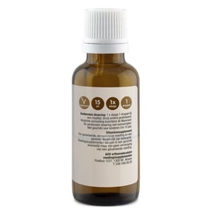 AOV Voedingssupplementen 409 Vitamine D3 Druppels 25 mcg (1000 IE) AOV Voedingssupplementen 409 Vitamine D3 Druppels 25 mcg (1000 IE) afbeelding