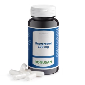 Bonusan Resveratrol 100 mg afbeelding