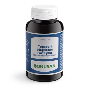 Bonusan Topsport magnesan forte plus Bonusan Topsport magnesan forte plus afbeelding