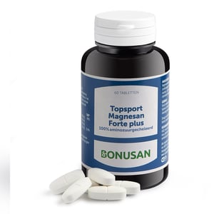 Bonusan Topsport magnesan forte plus Bonusan Topsport magnesan forte plus afbeelding