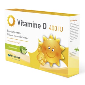 Metagenics Vitamine D3 400IU afbeelding