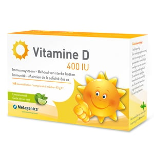 Metagenics Vitamine D3 400IU afbeelding