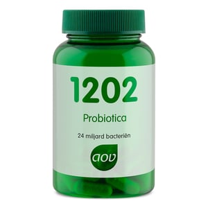 AOV Voedingssupplementen 1202 Probiotica Forte 24 miljard AOV Voedingssupplementen 1202 Probiotica Forte 24 miljard afbeelding