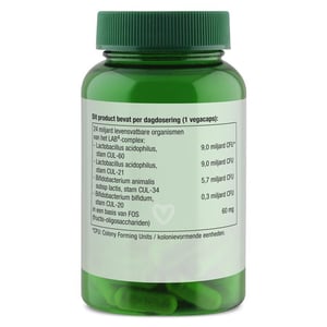 AOV Voedingssupplementen 1202 Probiotica Forte 24 miljard AOV Voedingssupplementen 1202 Probiotica Forte 24 miljard afbeelding