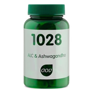 AOV Voedingssupplementen 1028 ALC & Ashwagandha AOV Voedingssupplementen 1028 ALC & Ashwagandha afbeelding