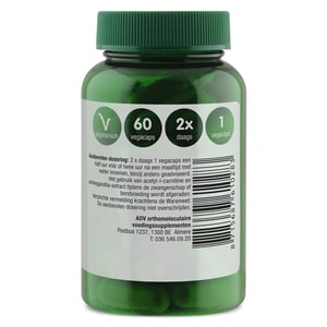AOV Voedingssupplementen 1028 ALC & Ashwagandha AOV Voedingssupplementen 1028 ALC & Ashwagandha afbeelding