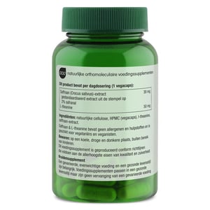 AOV Voedingssupplementen 830 Saffraan & l-theanine AOV Voedingssupplementen 830 Saffraan & l-theanine afbeelding