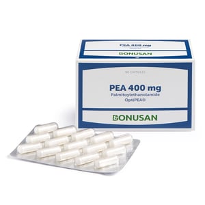 Bonusan PEA 400 mg (OptiPEA®) afbeelding