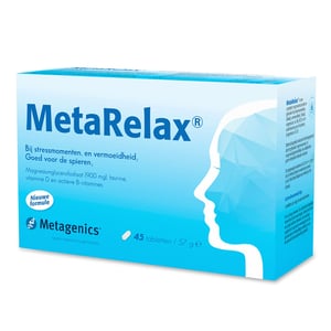 Metagenics MetaRelax tabletten (nu met vitamine D) afbeelding
