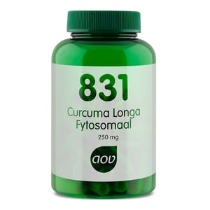 AOV Voedingssupplementen 831 Curcuma longa fytosomaal AOV Voedingssupplementen 831 Curcuma longa fytosomaal afbeelding
