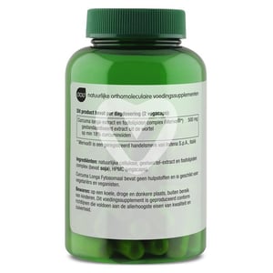 AOV Voedingssupplementen 831 Curcuma longa fytosomaal AOV Voedingssupplementen 831 Curcuma longa fytosomaal afbeelding