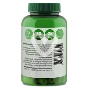 AOV Voedingssupplementen 831 Curcuma longa fytosomaal AOV Voedingssupplementen 831 Curcuma longa fytosomaal afbeelding