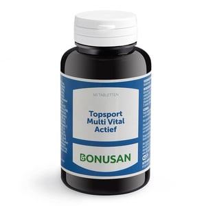 Bonusan Topsport multi vital actief Bonusan Topsport multi vital actief afbeelding