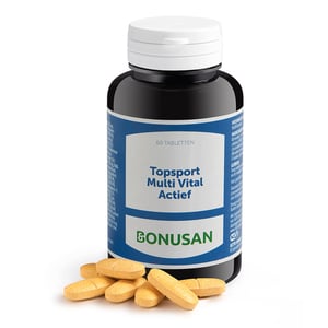 Bonusan Topsport multi vital actief Bonusan Topsport multi vital actief afbeelding