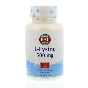KAL L-Lysine 500 mg afbeelding