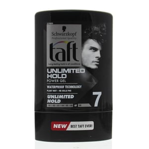 Taft Power gel unlimited hold Taft Power gel unlimited hold afbeelding