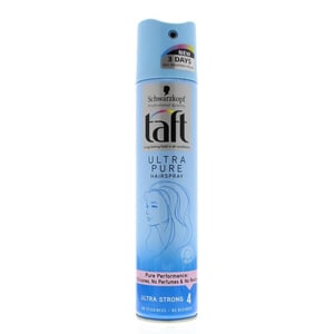 Taft Spray ultra pure hold Taft Spray ultra pure hold afbeelding