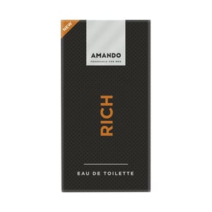 Amando Rich eau de toilette Amando Rich eau de toilette afbeelding