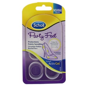 Scholl Active gel gevoelige plekken Scholl Active gel gevoelige plekken afbeelding