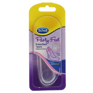 Scholl Activgel hielbeschermers Scholl Activgel hielbeschermers afbeelding