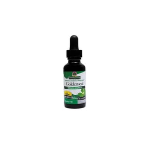 Natures Answer Canadese geelwortel extract alcoholvrij 500 mg afbeelding